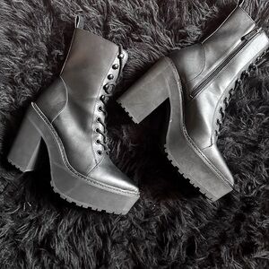KILLSTAR POINTED WITCH PLATFORM BOOTS